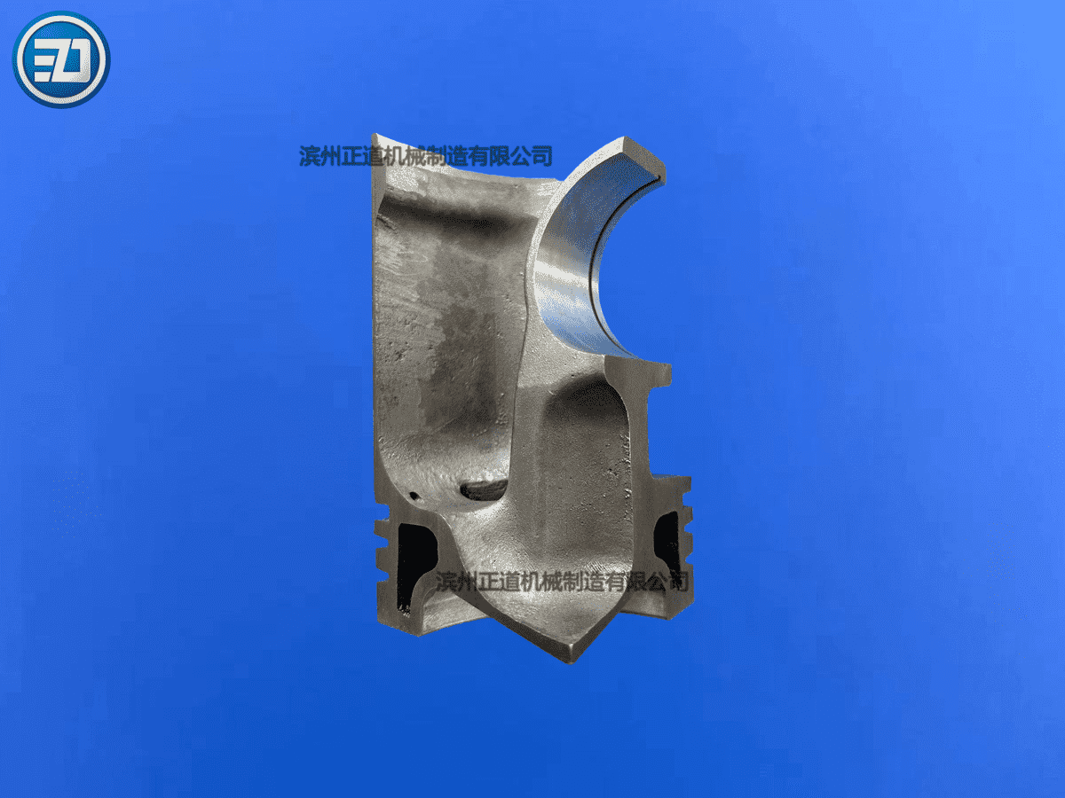 Ductile iron piston