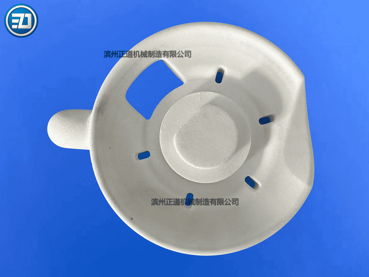 Irregular-shaped salt core