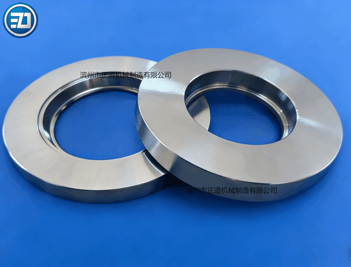 Stainless steel nozzle ring
